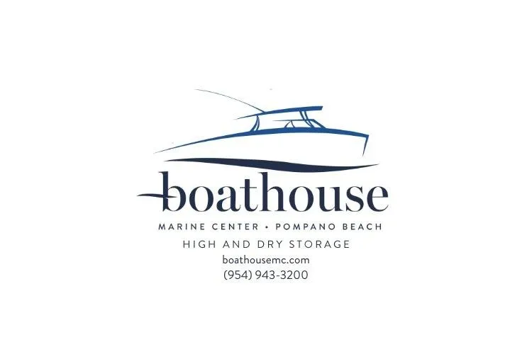 Keep Paddlin Yacht Photos Pics Logo for Boathouse Marine Center, Pompano Beach, featuring Galeon 430 HTC, 2019 model.