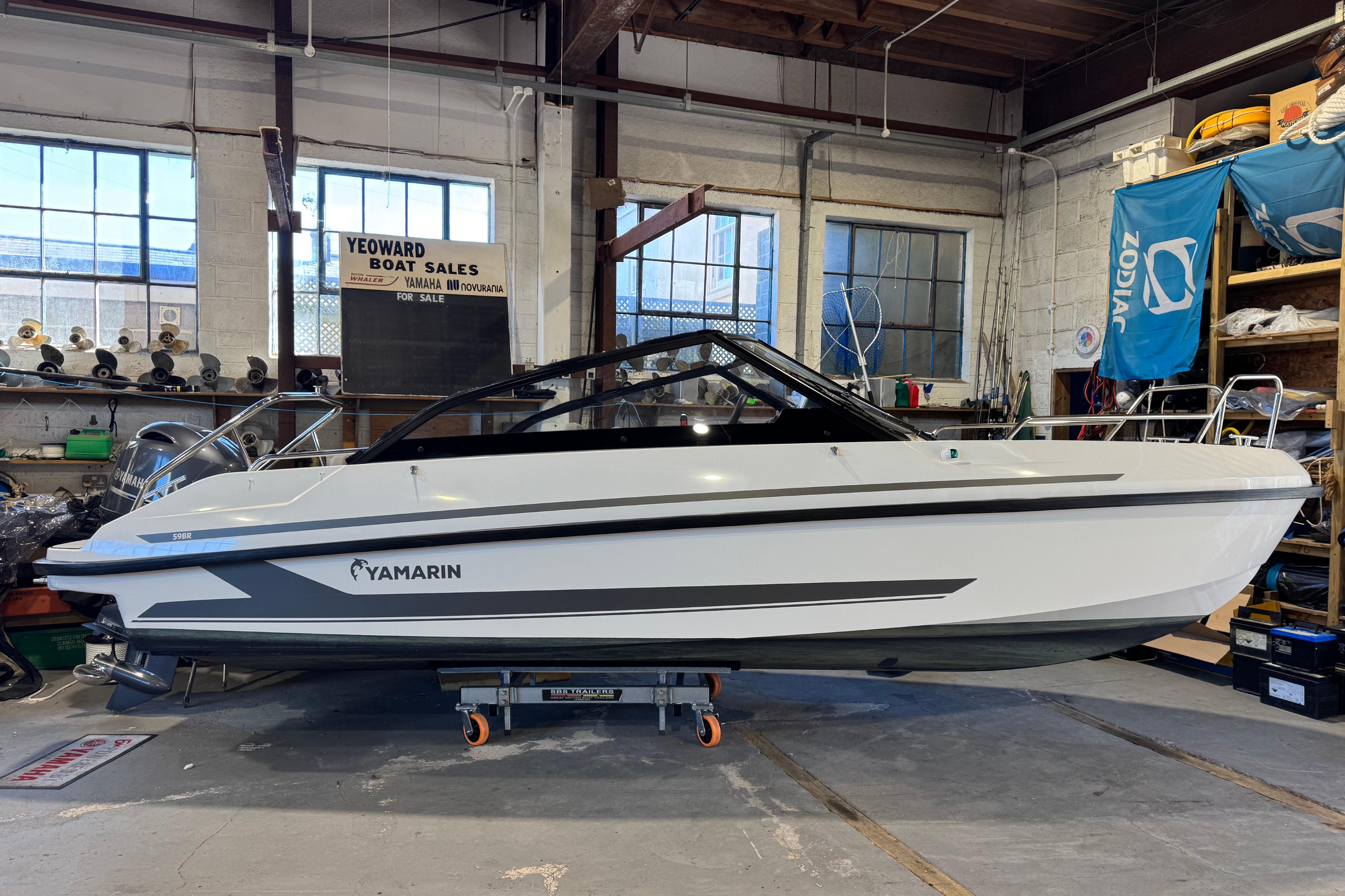 2023 Yamarin 59BR