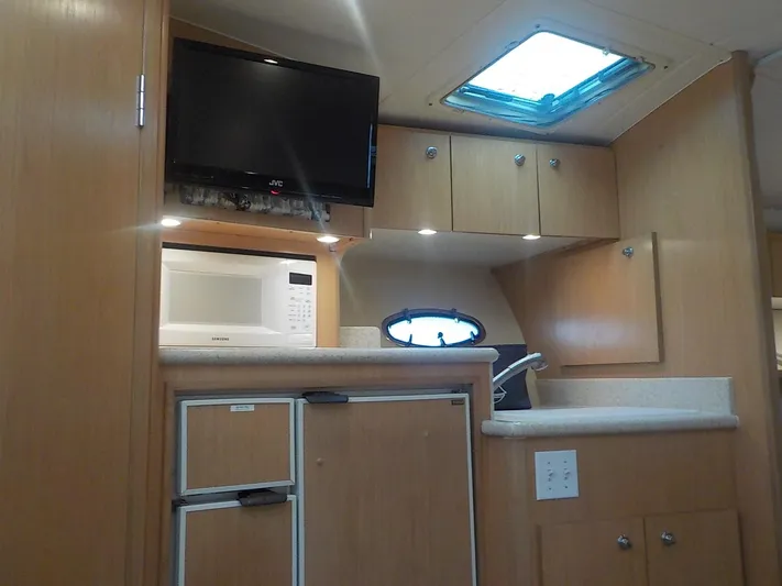 " Romanic" Yacht Photos Pics Galley