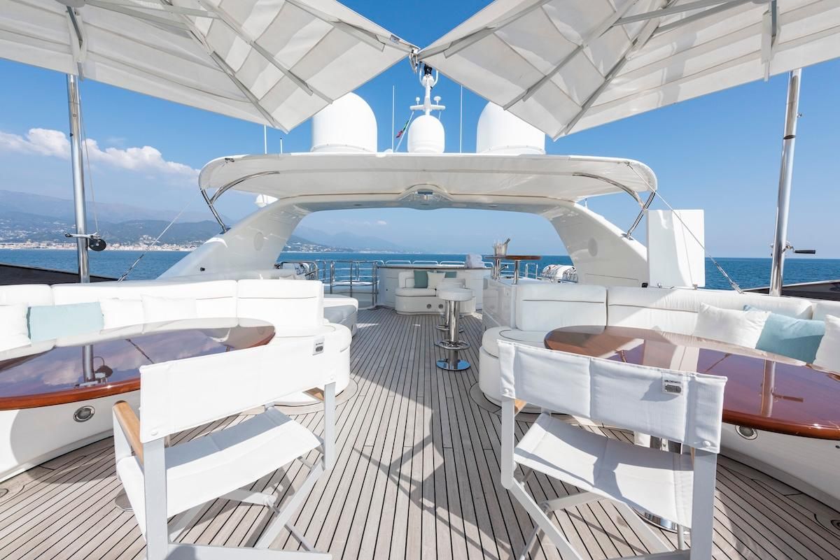 2009 Benetti 120 