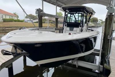 Scarab 302 Fisherman