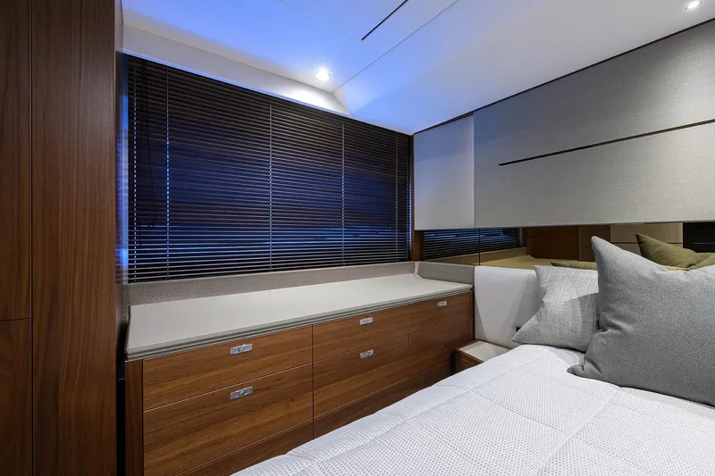 Rockon Yacht Photos Pics Princess S60 RockOn - Master Stateroom, Storage