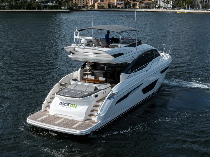 Rockon Yacht Photos Pics Princess S60 RockOn - Profile