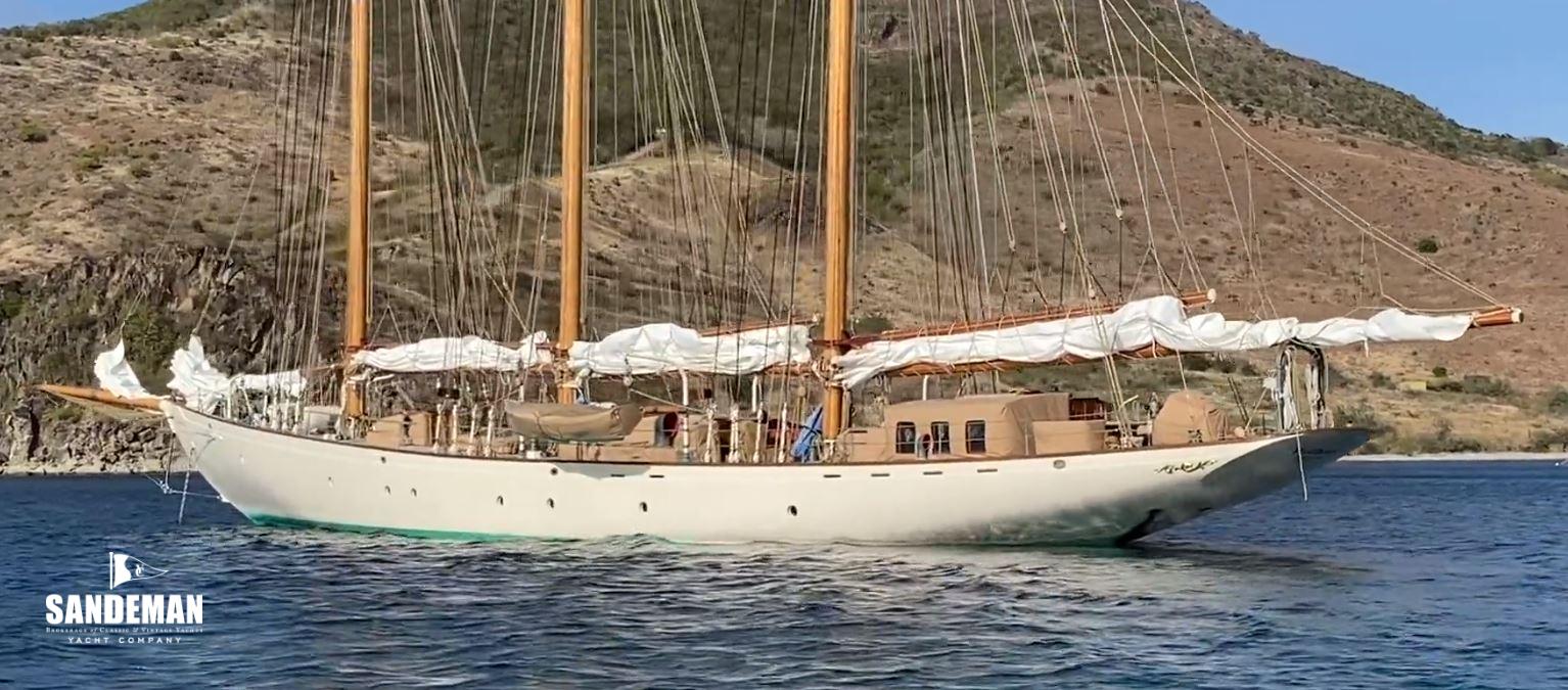 Alden 3-Masted Gaff Schooner image