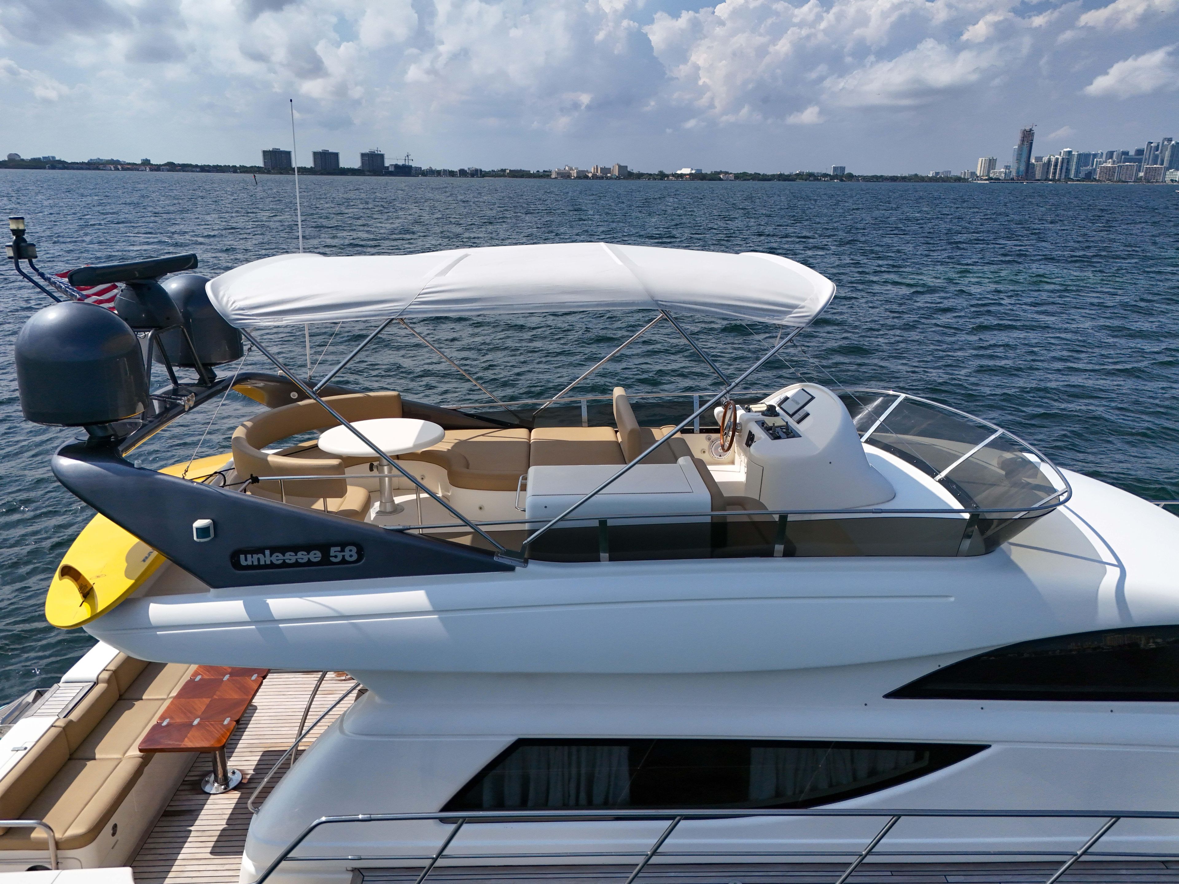 2006 Uniesse 58 