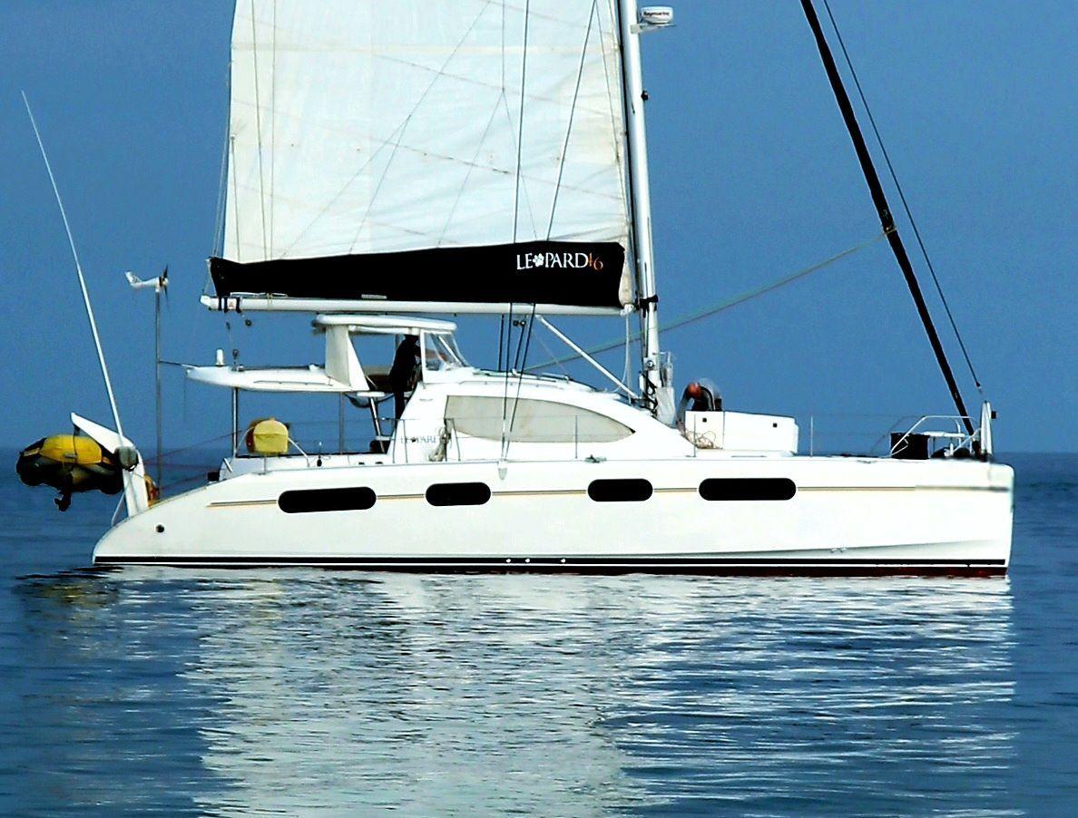 leopard 46 yacht for sale