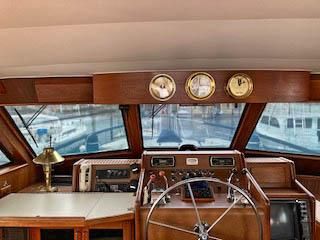 1985 Hatteras 53 Motor Yacht