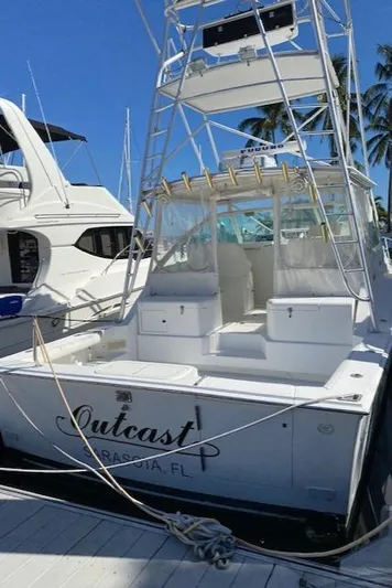 Outcast Yacht Photos Pics 