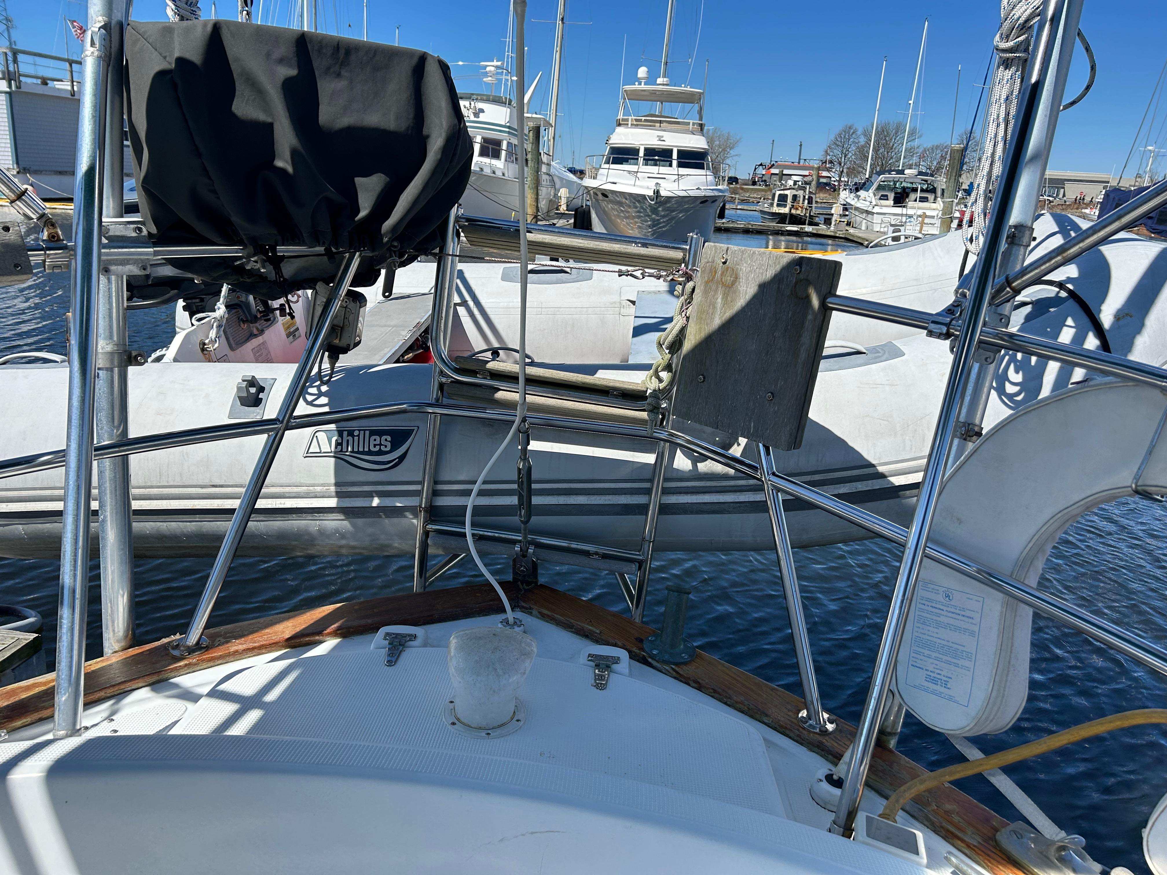 1985 Pacific Seacraft Crealock 37 Cutter for sale - YachtWorld