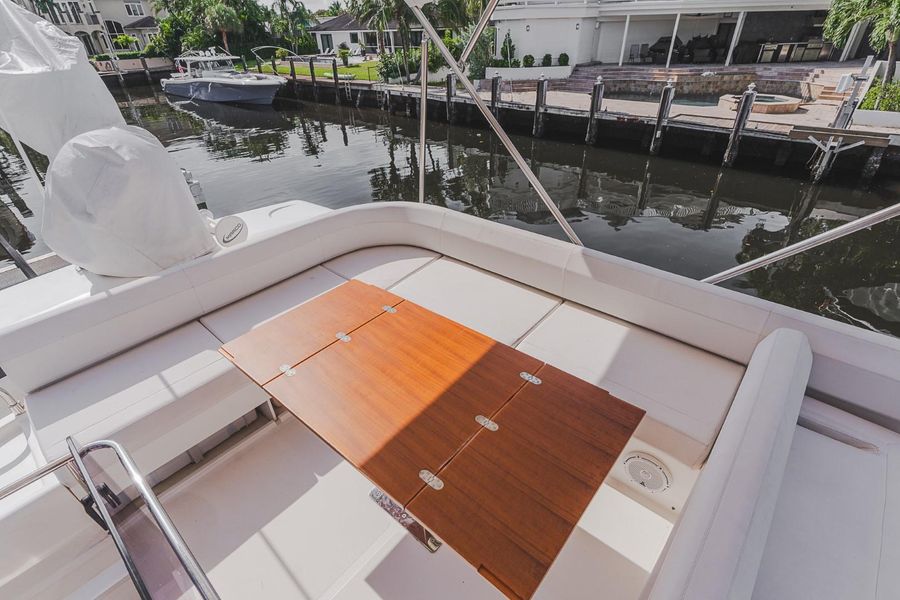 2018 Ferretti Yachts 550