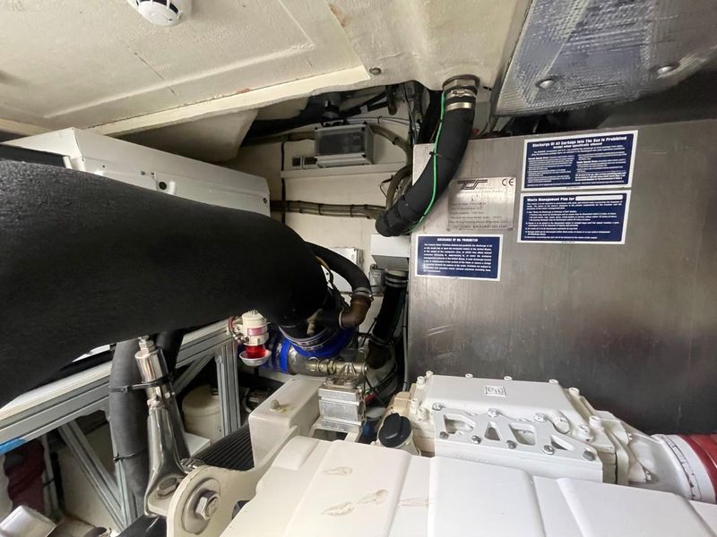 2018 Ferretti Yachts 550