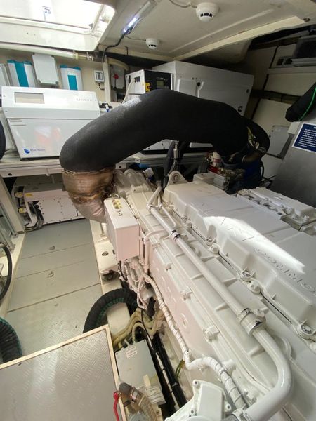 2018 Ferretti Yachts 550