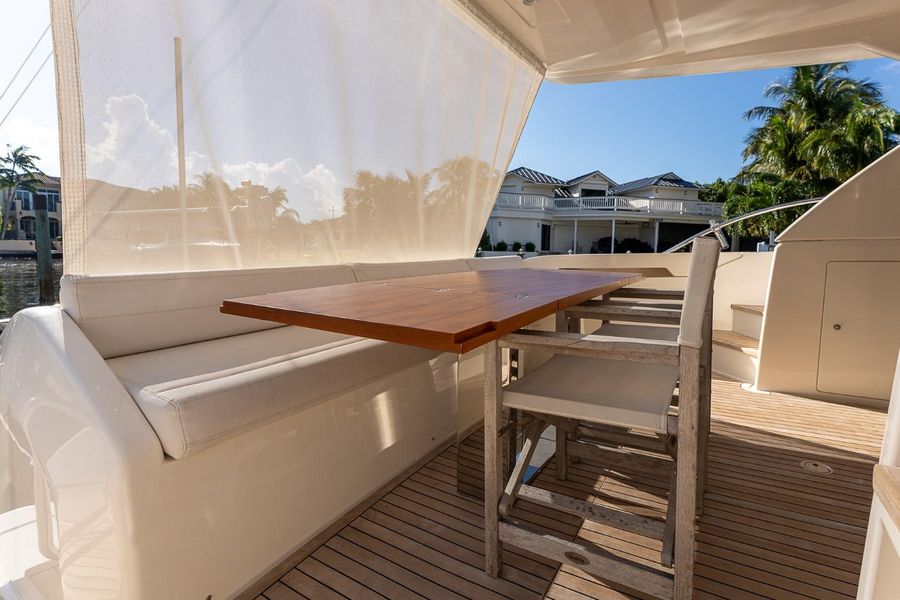 2018 Ferretti Yachts 550