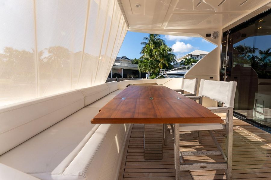 2018 Ferretti Yachts 550