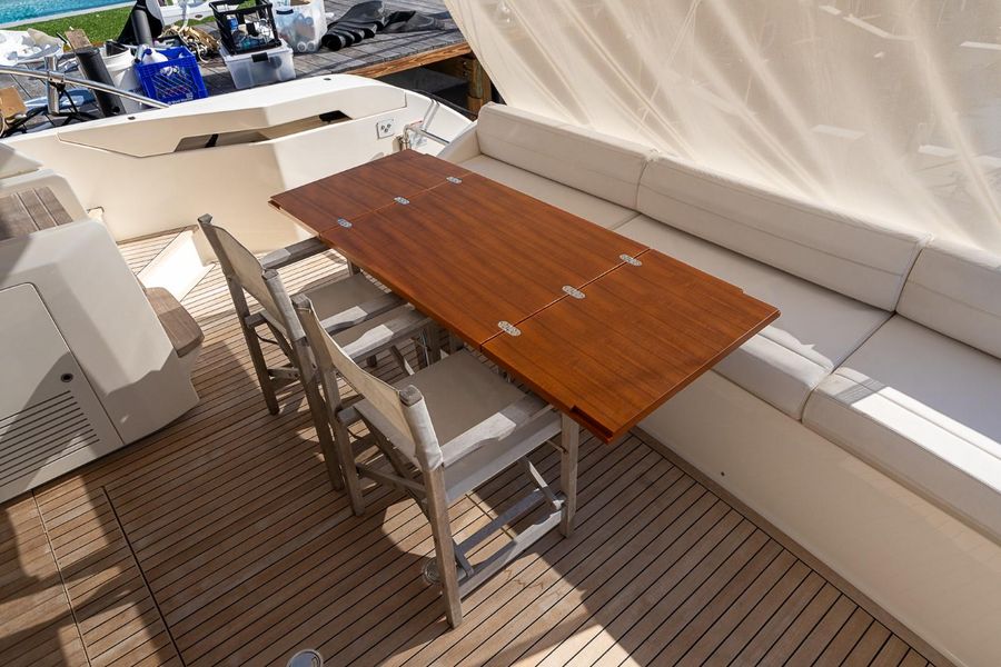 2018 Ferretti Yachts 550