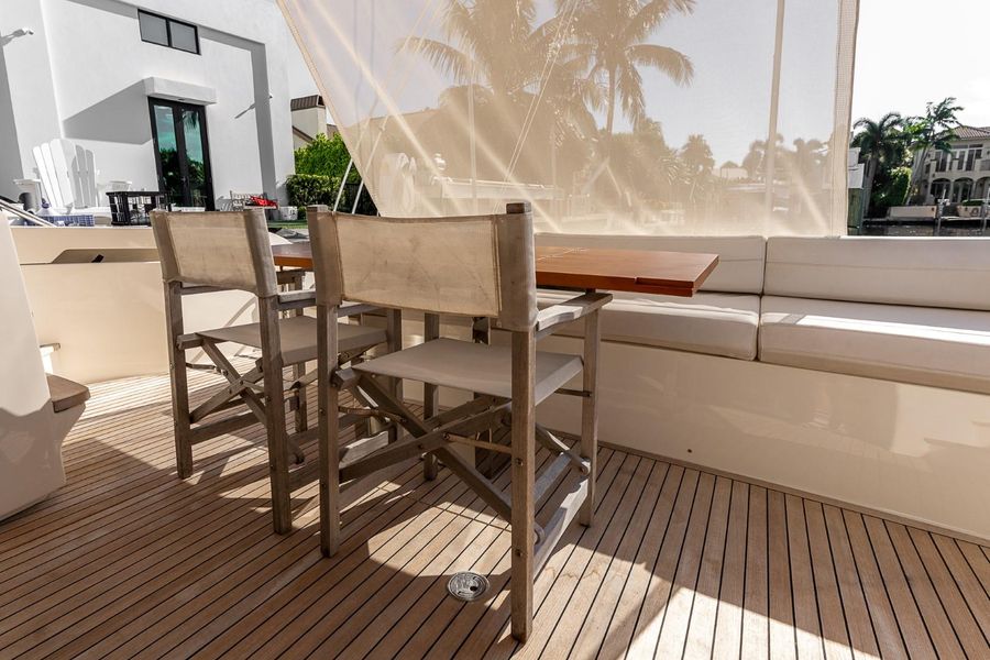 2018 Ferretti Yachts 550