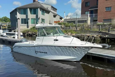 Seaswirl Striper 2601 Walkaround O/B