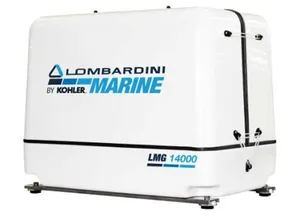 2025 Lombardini NEW Lombardini LMG14000 15kVA Marine Diesel Generator Package