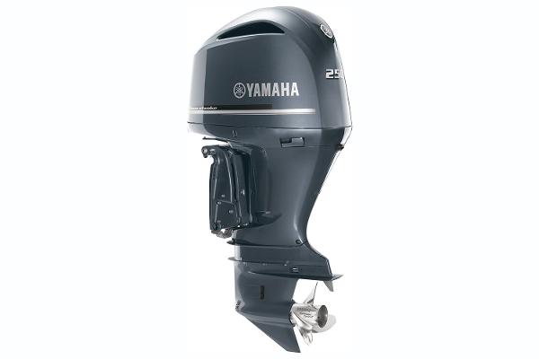 2025 Yamaha Outboards F250 Gray 30" Shaft Counter Rotation