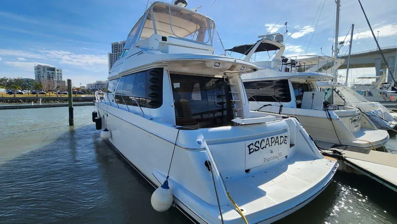 Escapade Yacht Photos Pics 