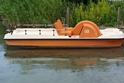 1999 No Limit tretboot