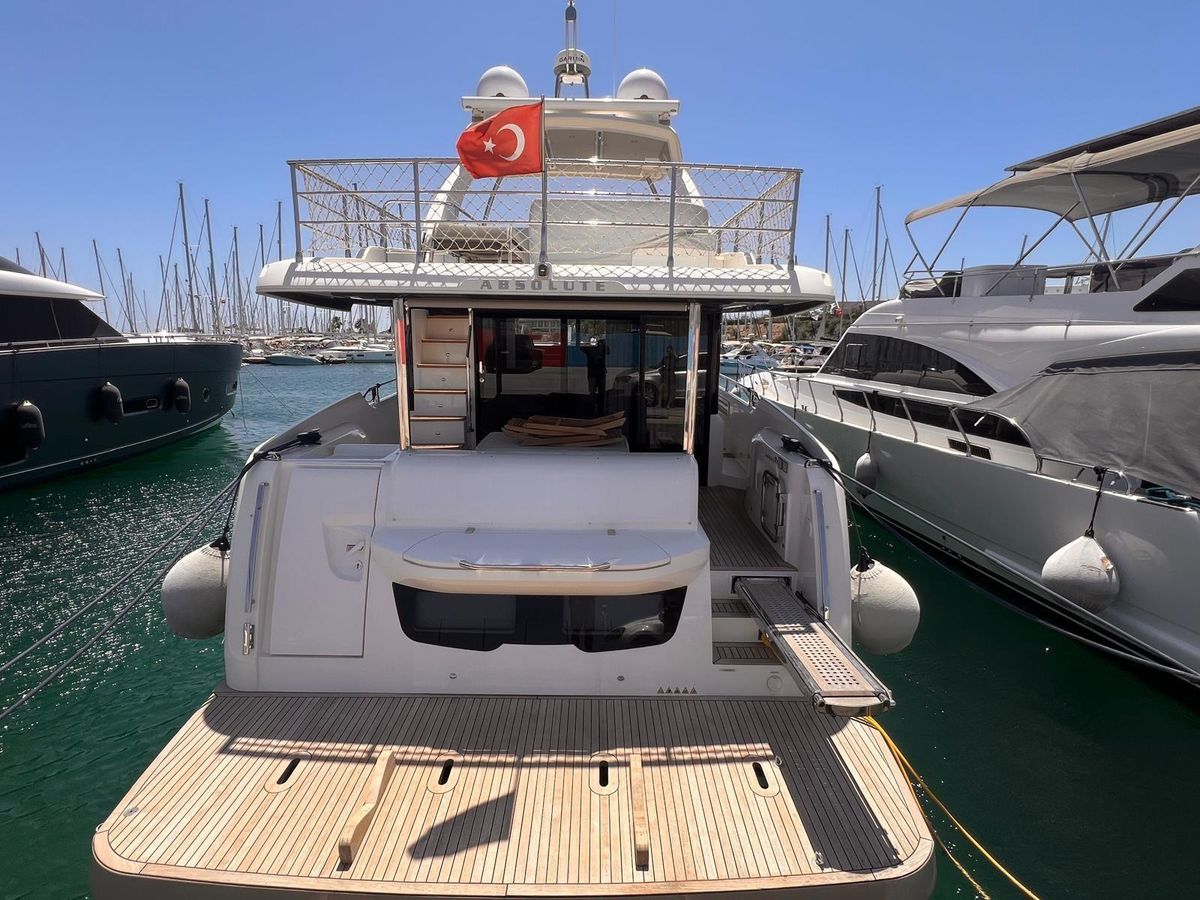 2018 Absolute 52 
