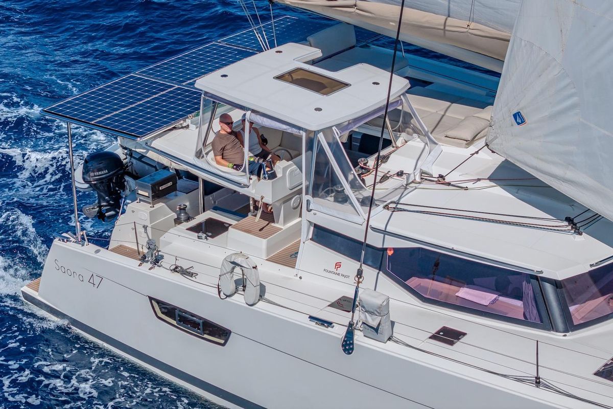 2020 Fountaine Pajot 46 