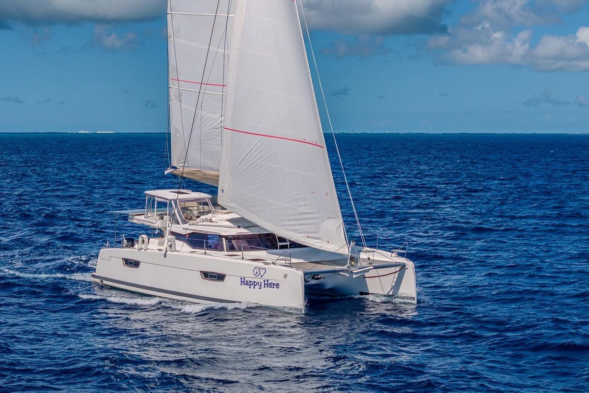 2020 Fountaine Pajot 46 