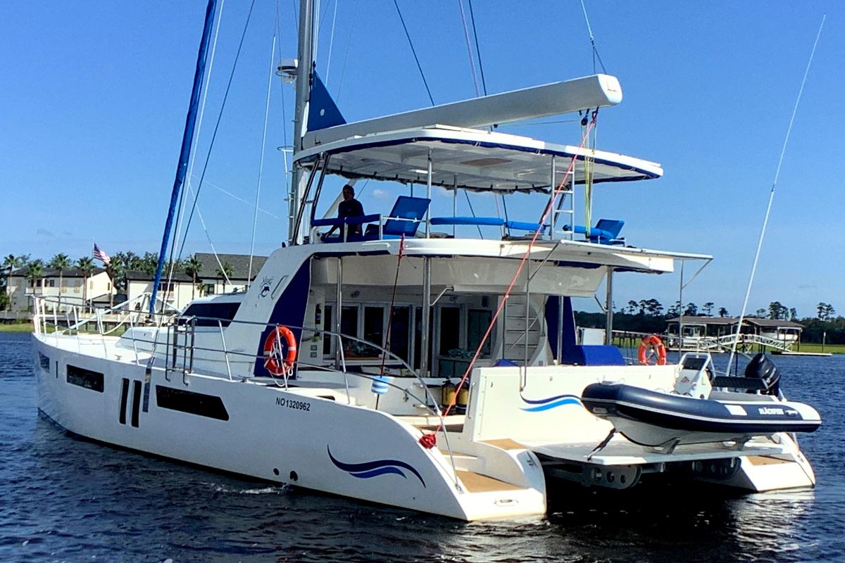 2021 Royal Cape Catamarans 57 