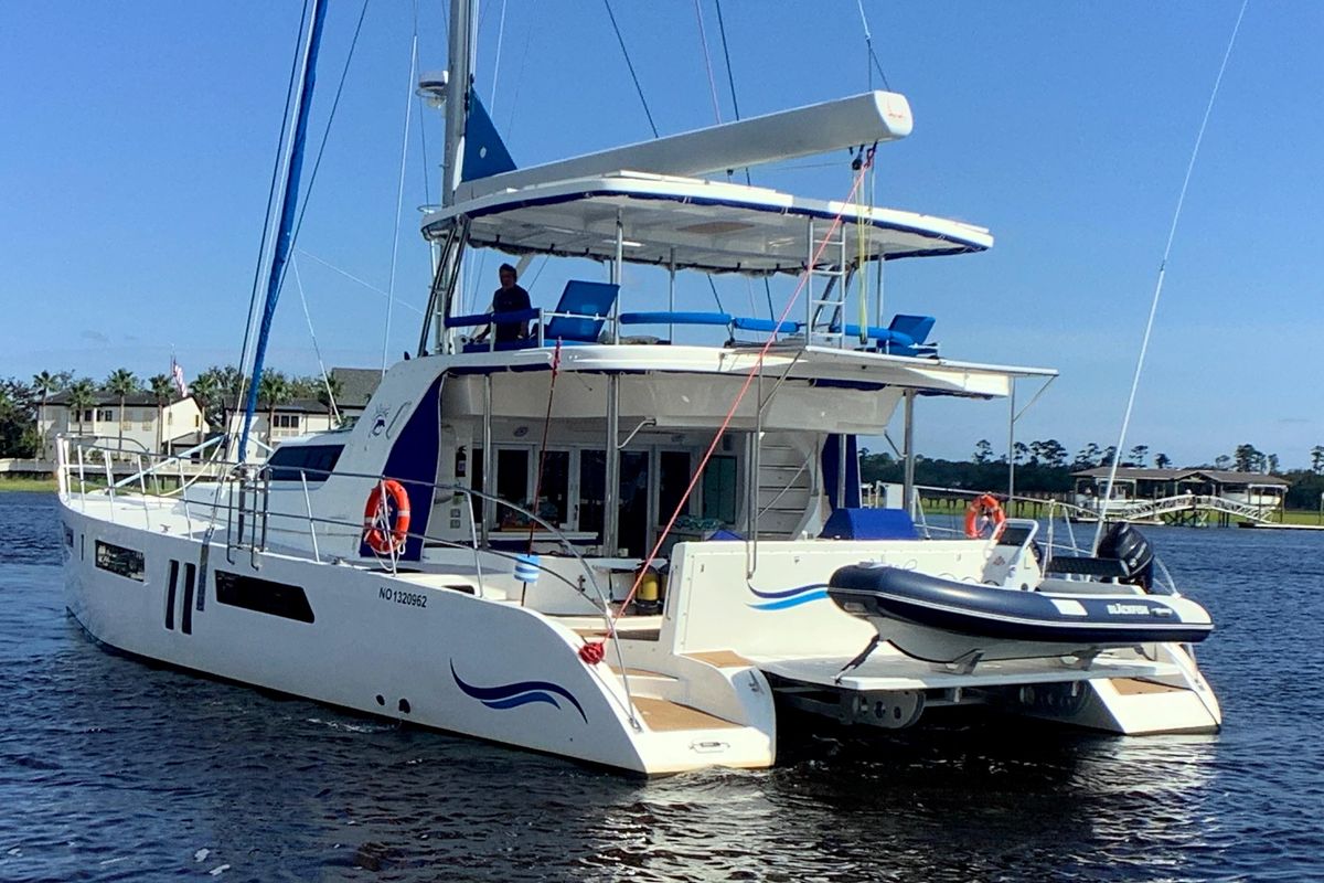 2021 Royal Cape Catamarans 57 