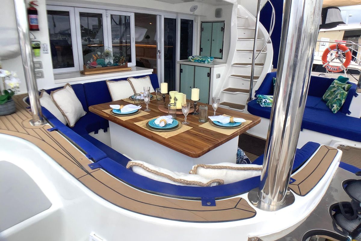 2021 Royal Cape Catamarans 57 