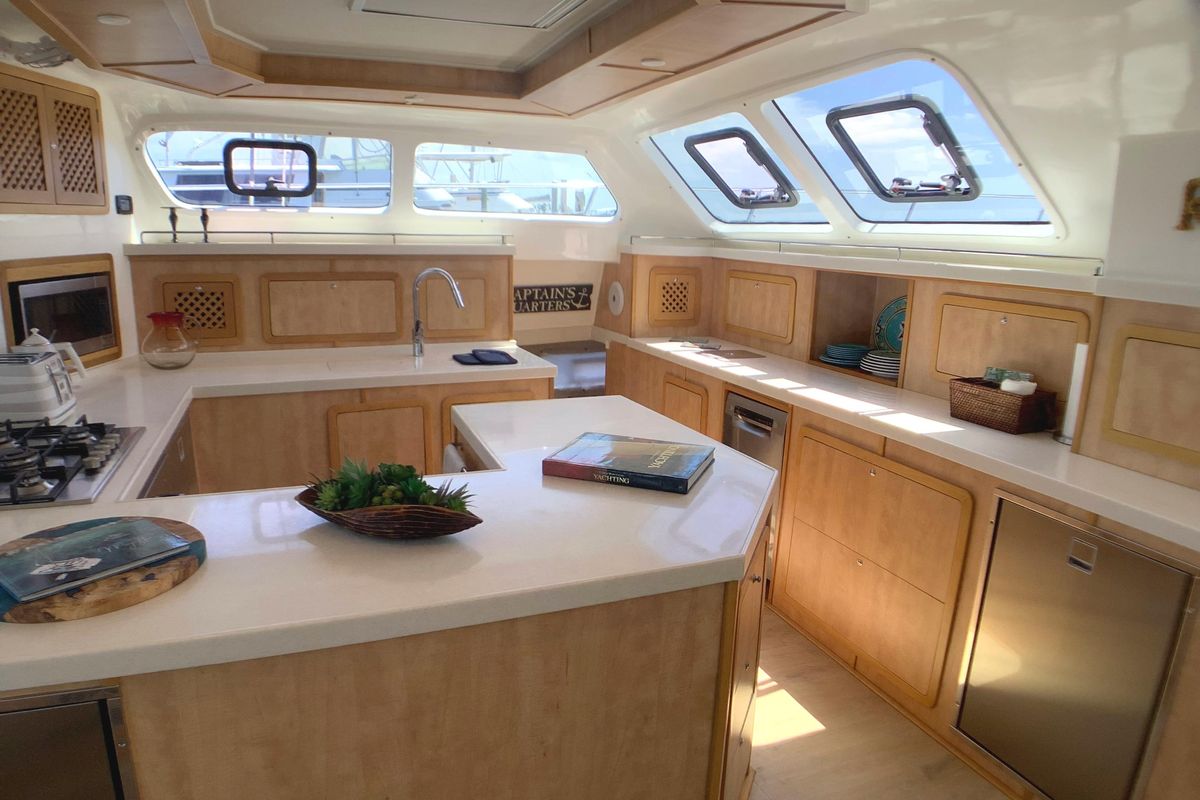2021 Royal Cape Catamarans 57 
