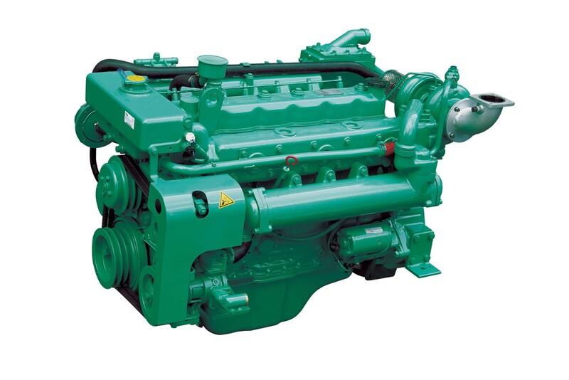 2023 Doosan NEW Doosan L066 180hp Marine Diesel Engine