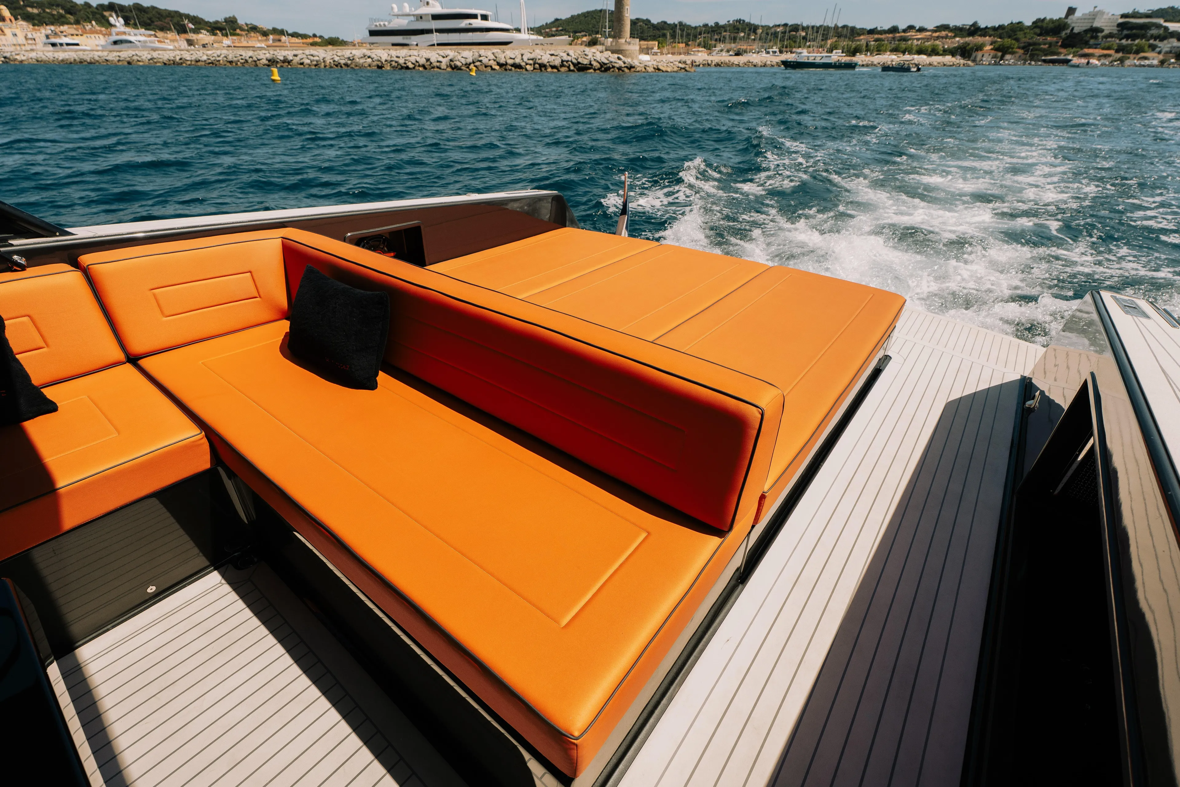 Must Yacht Photos Pics VanDutch 40 - Yacht occasion Méditerranée 