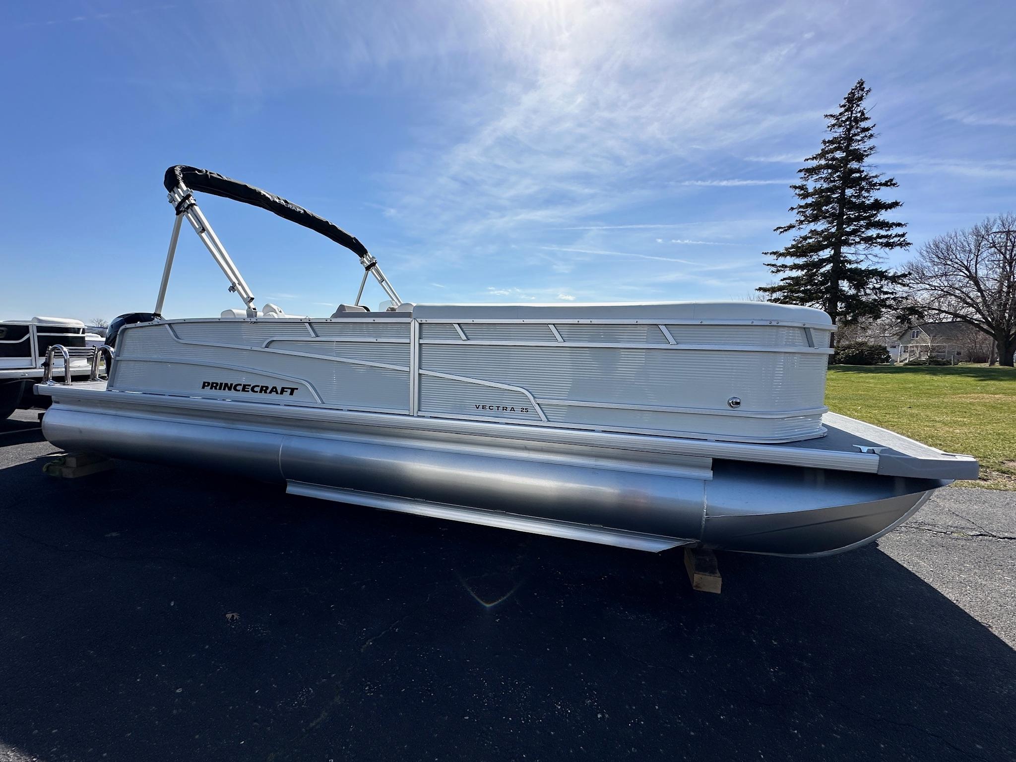 2024 Princecraft Vectra 25 RL Pontoon for sale YachtWorld