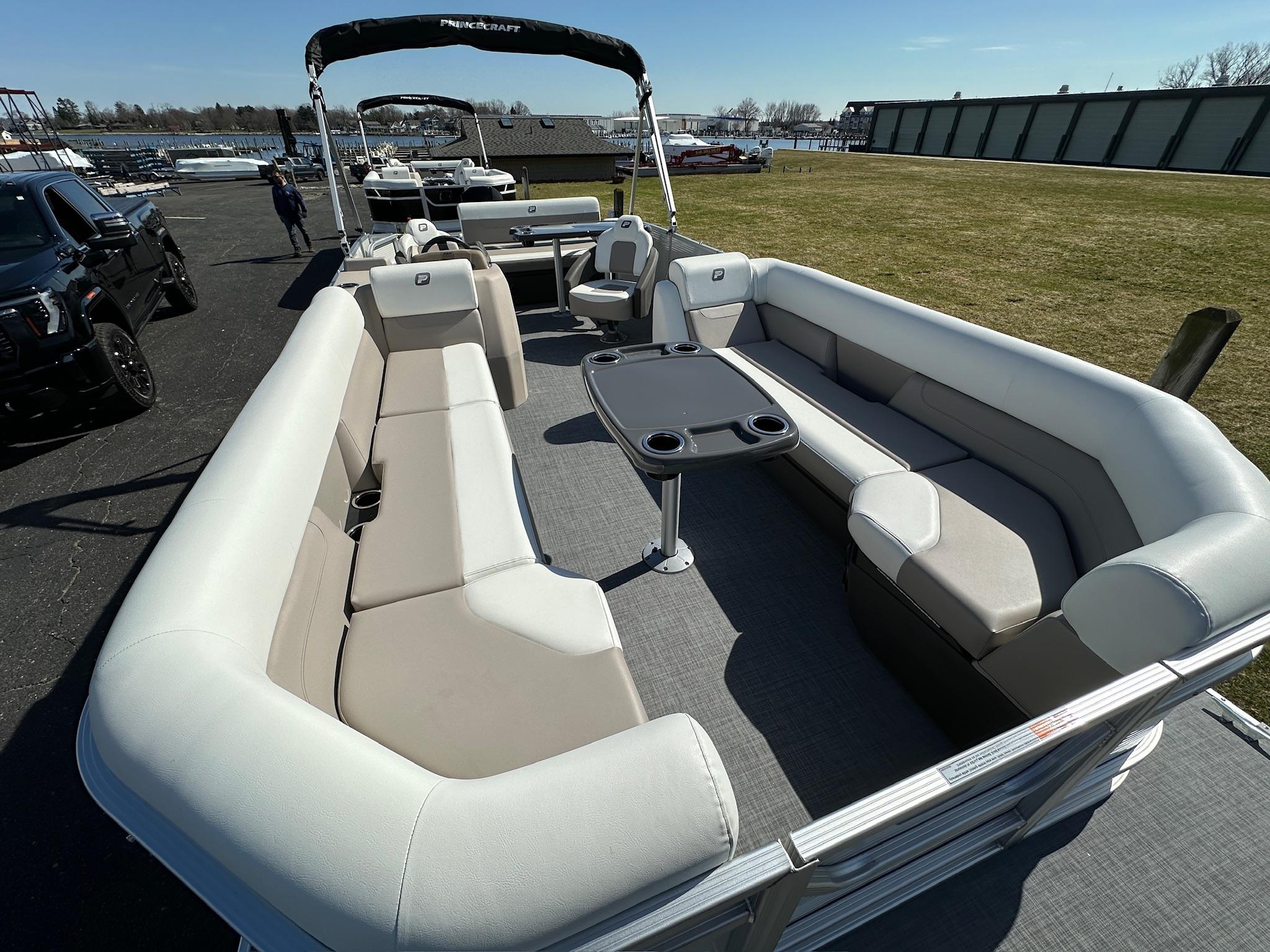 2024 Princecraft Vectra 25 RL Pontoon for sale YachtWorld
