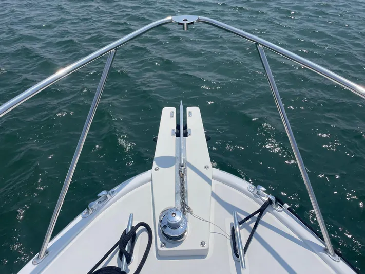 Odyssey Yacht Photos Pics Windlass