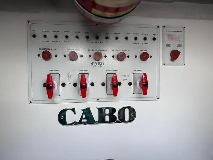 Cabollet Yacht Photos Pics 