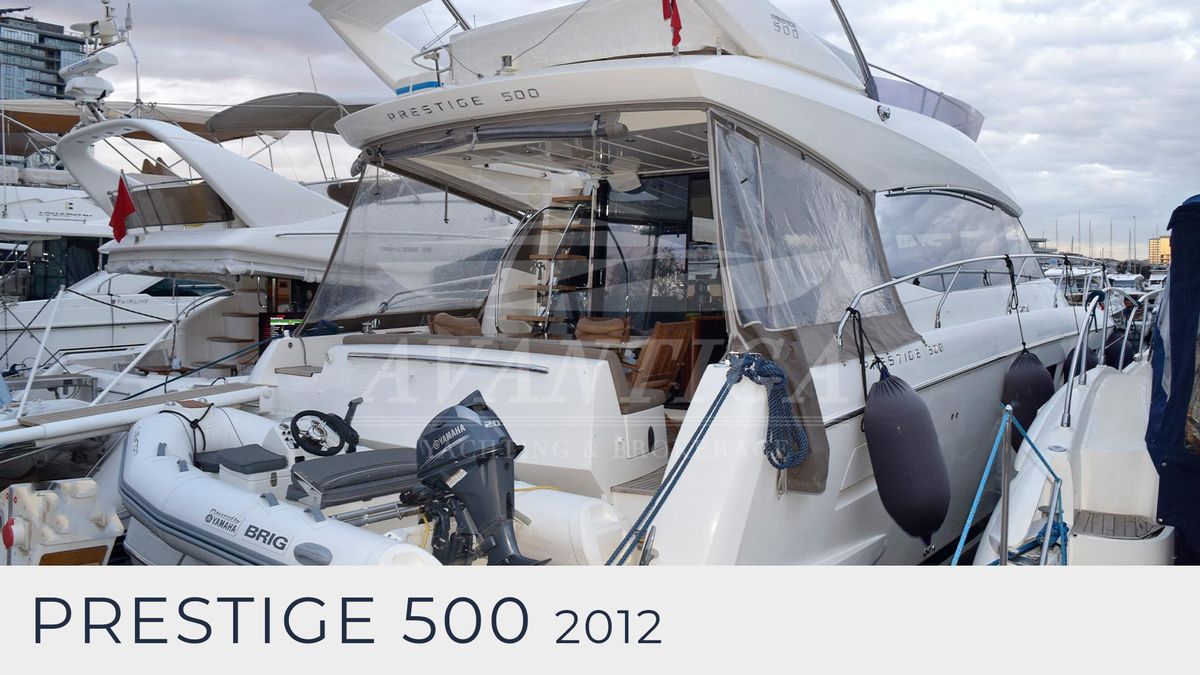 2012 Prestige 49 