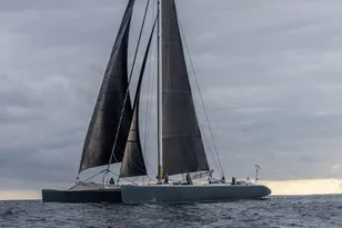 2000 Multiplast fast Cruising Conversion Maxi Catamaran