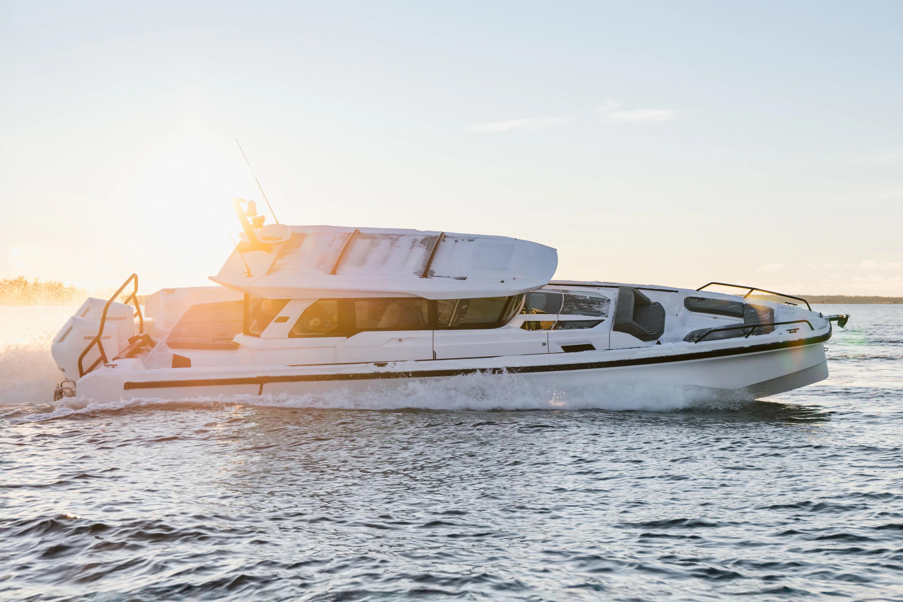 Axopar 38 Cross Cabin