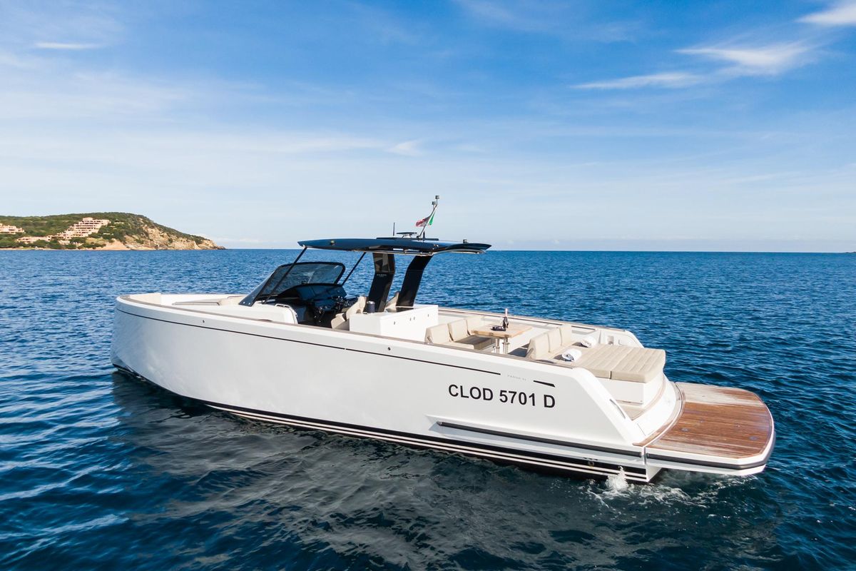 2020 Pardo Yachts 45 
