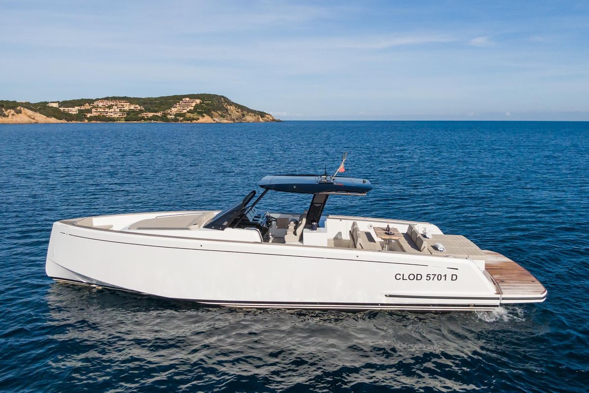2020 Pardo Yachts 45 