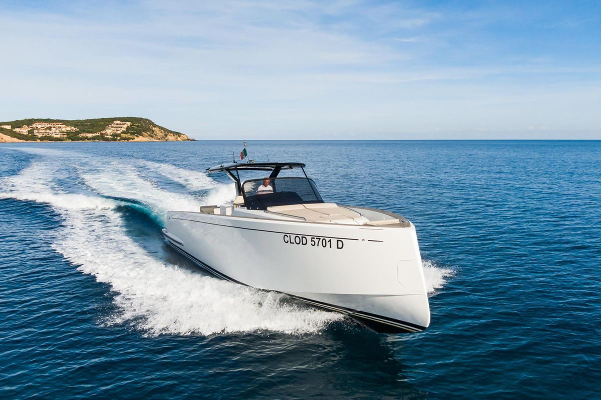 2020 Pardo Yachts 45 