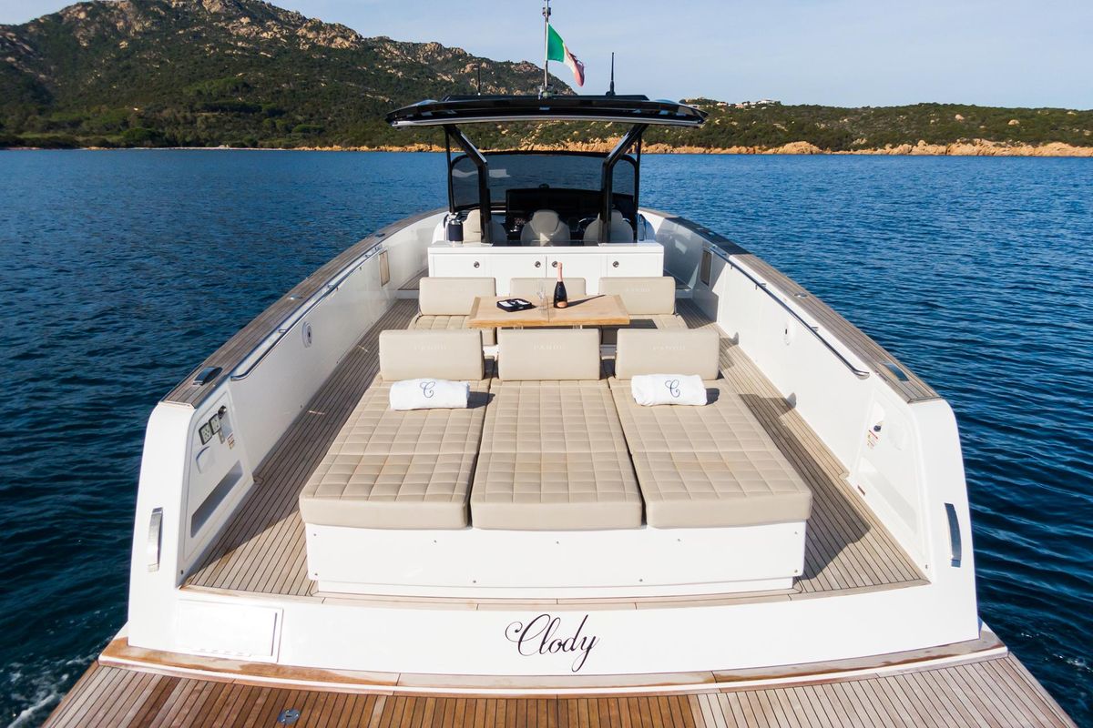 2020 Pardo Yachts 45 