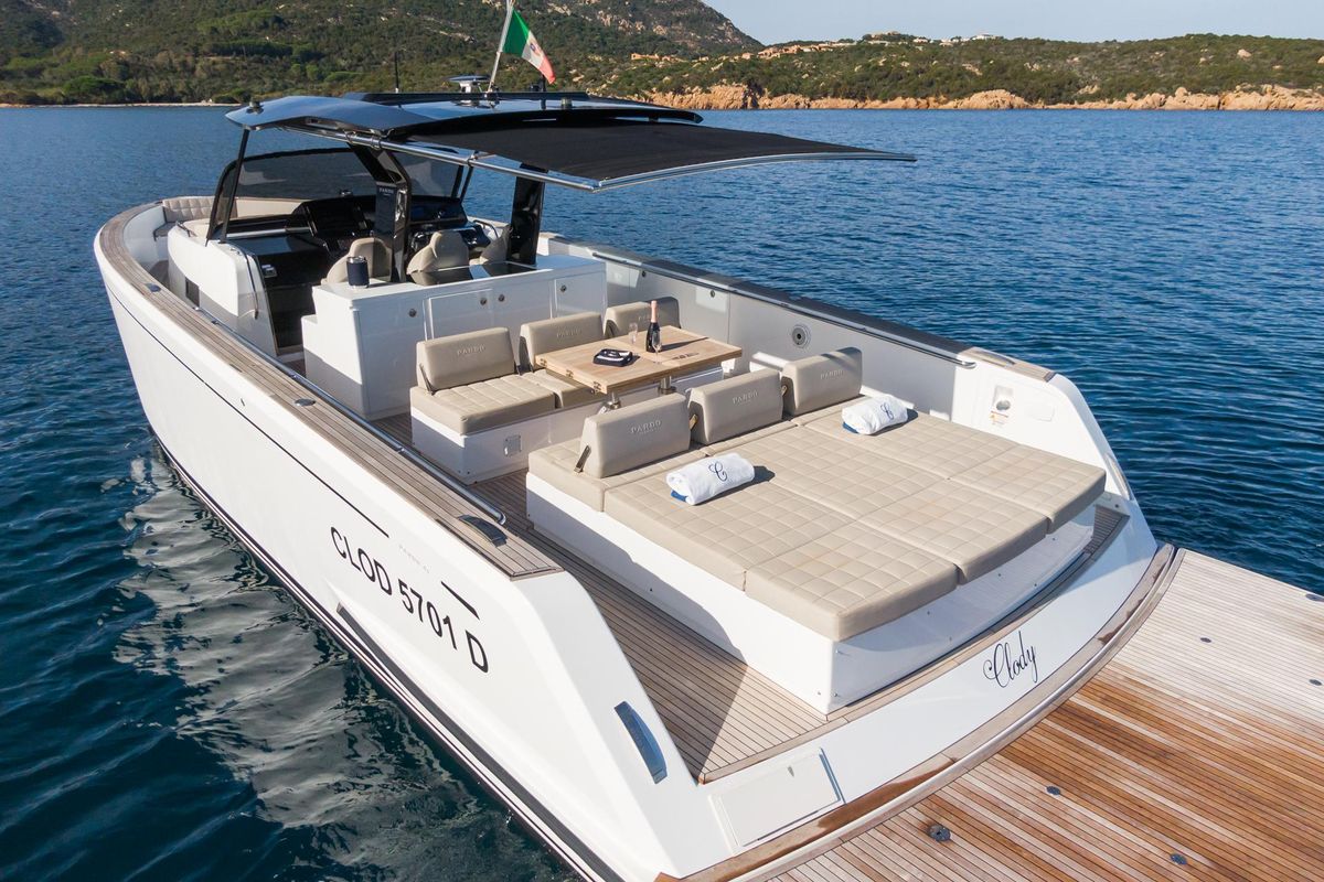 2020 Pardo Yachts 45 