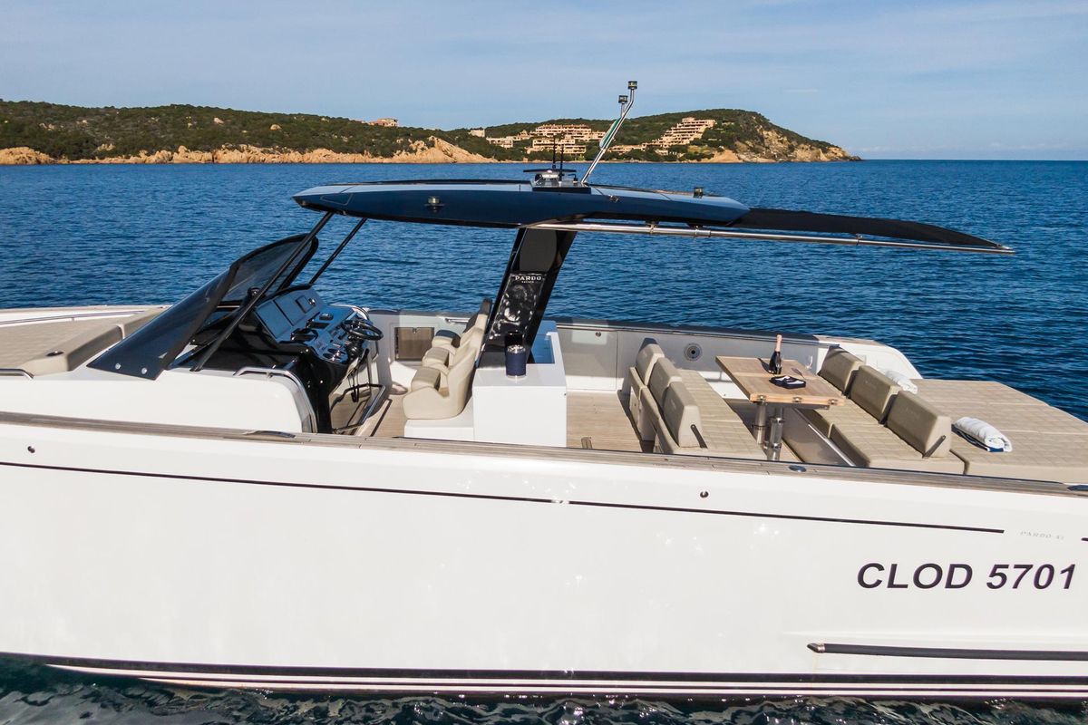 2020 Pardo Yachts 45 