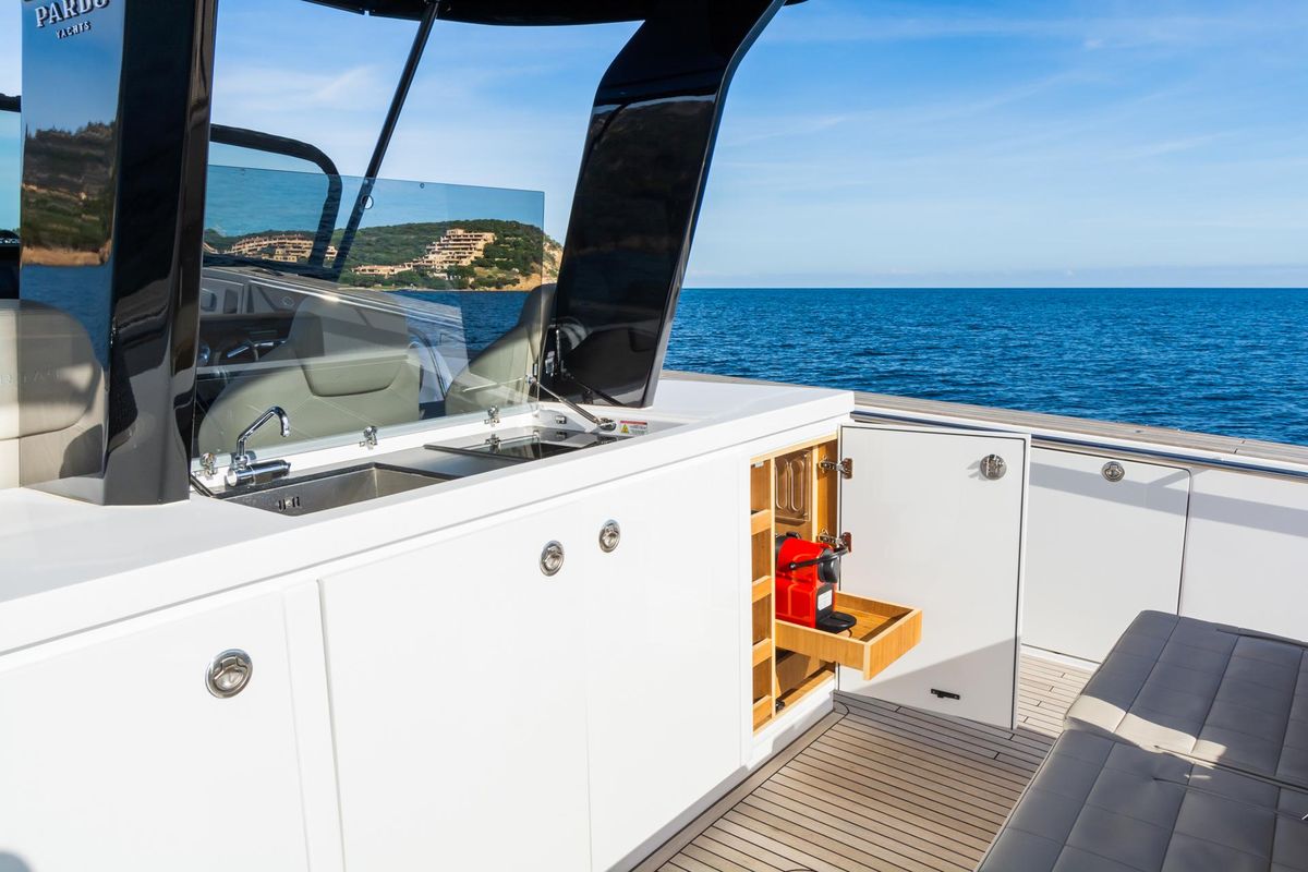2020 Pardo Yachts 45 