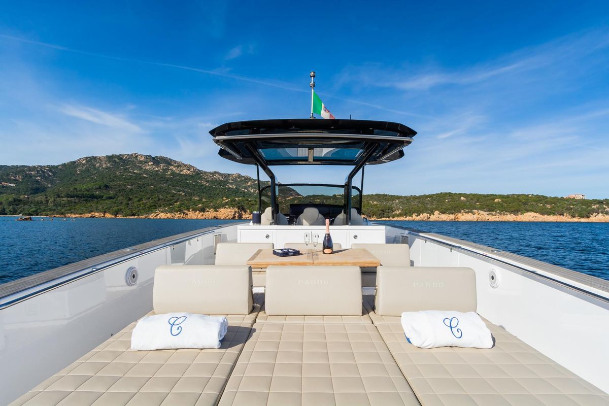 2020 Pardo Yachts 45 