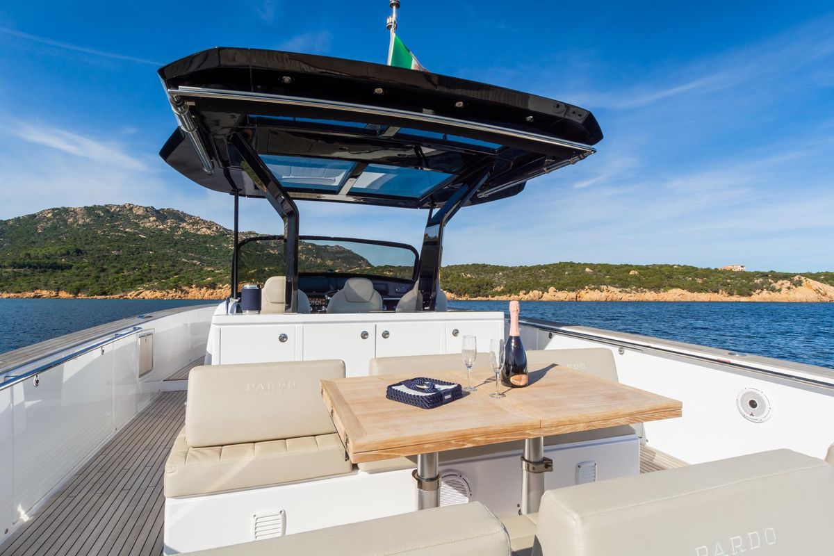2020 Pardo Yachts 45 